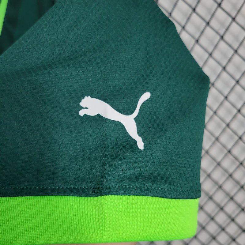 Camisa Palmeiras I 23/24 Puma - Verde - (Feminina) - DA Sports Oficial