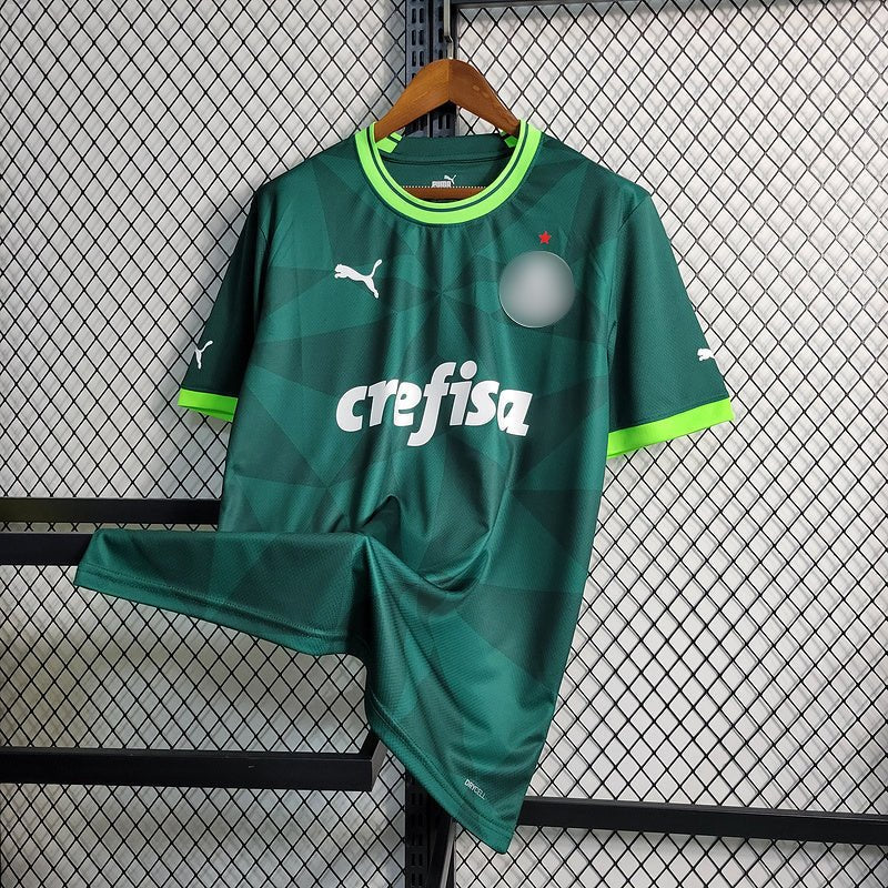Camisa Palmeiras I 23/24 Puma - Verde - (Feminina) - DA Sports Oficial