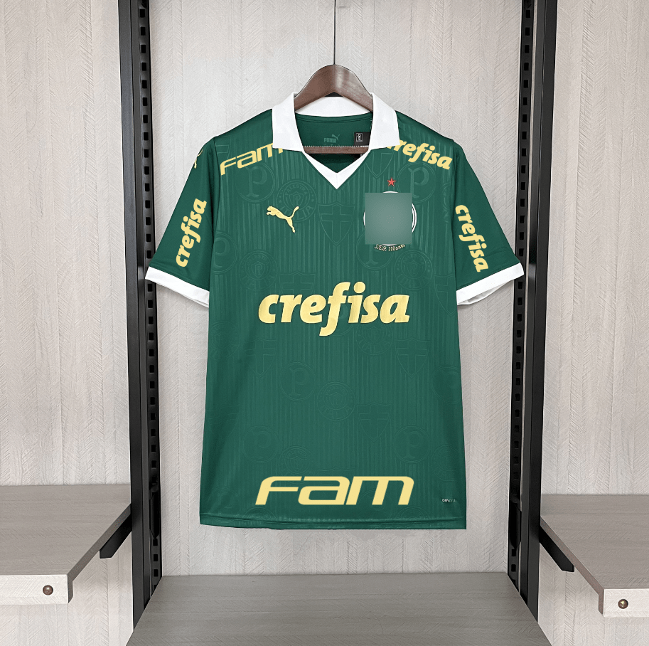 Camisa Palmeiras I 24/25 Puma Com todos patrocinadores - DA Sports Oficial