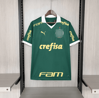 Camisa Palmeiras I 24/25 Puma Com todos patrocinadores - DA Sports Oficial