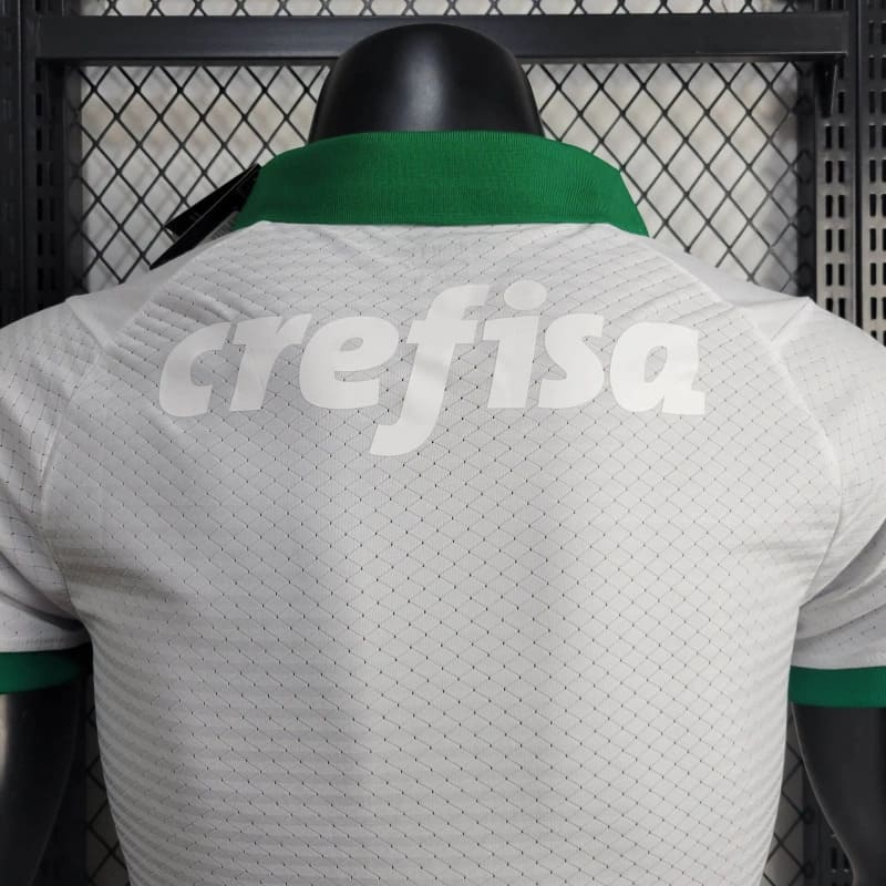 Camisa Palmeiras I 24/25 s/n° Jogador Puma - Branca consciência negra - DA Sports Oficial