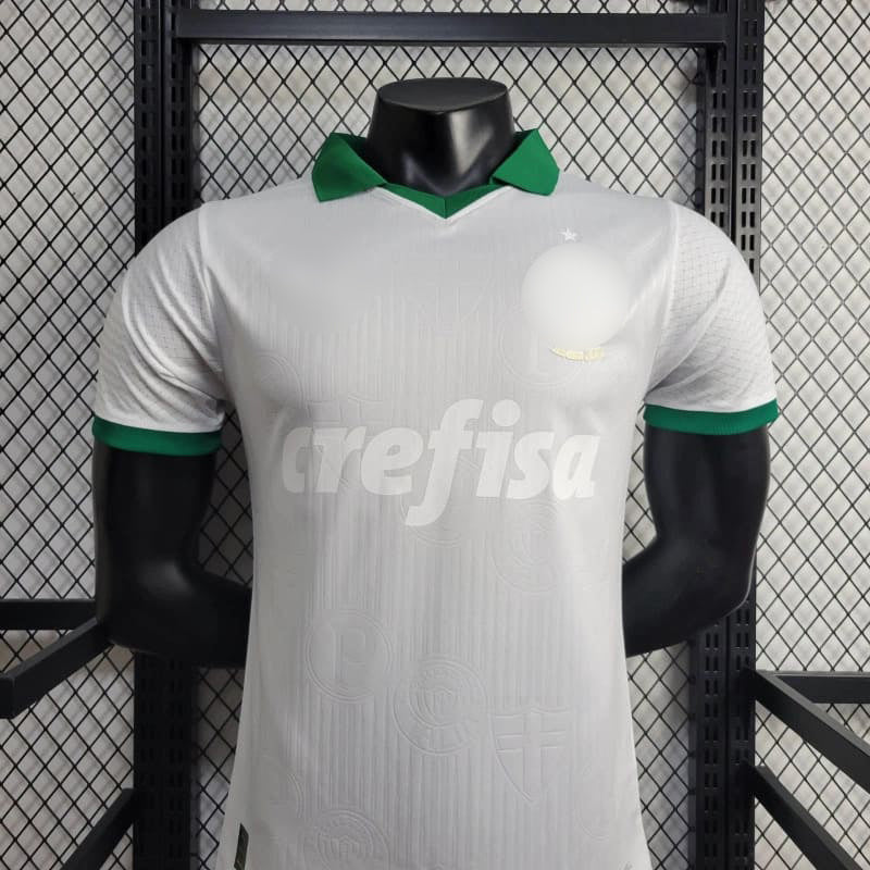 Camisa Palmeiras I 24/25 s/n° Jogador Puma - Branca consciência negra - DA Sports Oficial