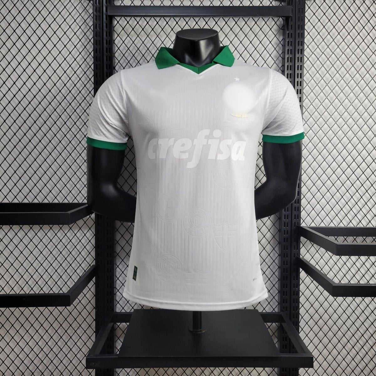 Camisa Palmeiras I 24/25 s/n° Jogador Puma - Branca consciência negra - DA Sports Oficial