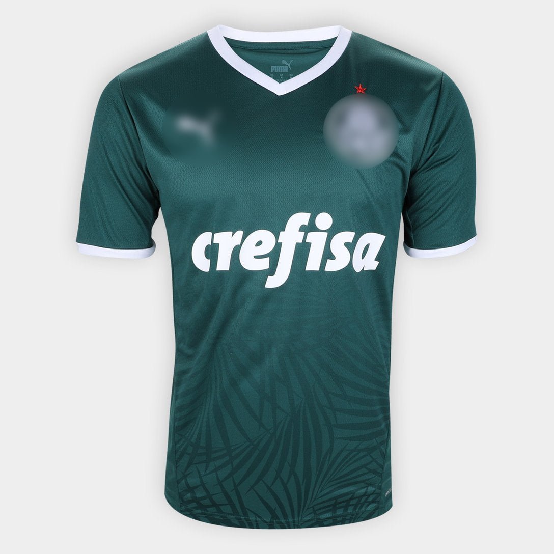 Camisa Palmeiras I [Patch Libertadores] 22/23 Puma - Verde - DA Sports Oficial