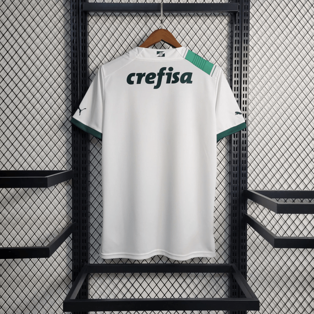 Camisa Palmeiras II 23/24 Puma - Branco - DA Sports Oficial