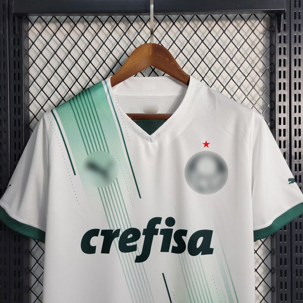 Camisa Palmeiras II 23/24 Puma - Branco - DA Sports Oficial