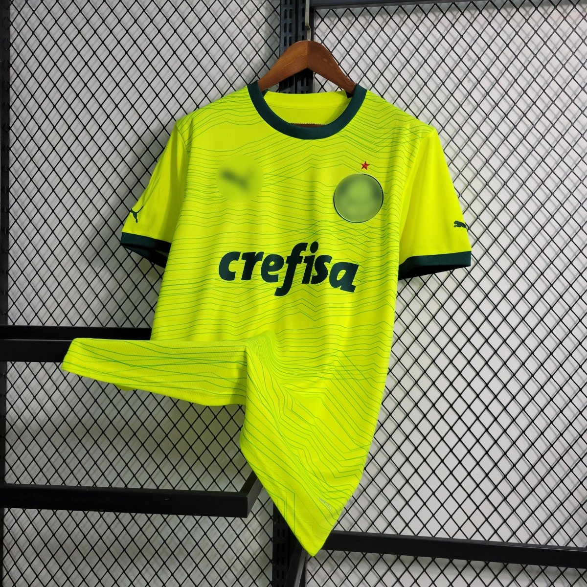 Camisa Palmeiras III 23/24 - Verde Limão - DA Sports Oficial