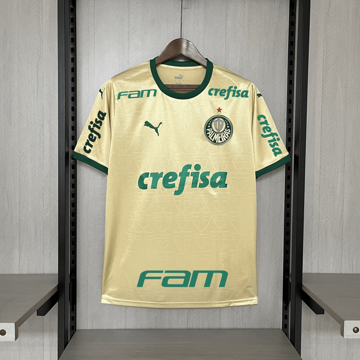 Camisa Palmeiras Ill 24/25 Puma Com todos patrocinadores - DA Sports Oficial