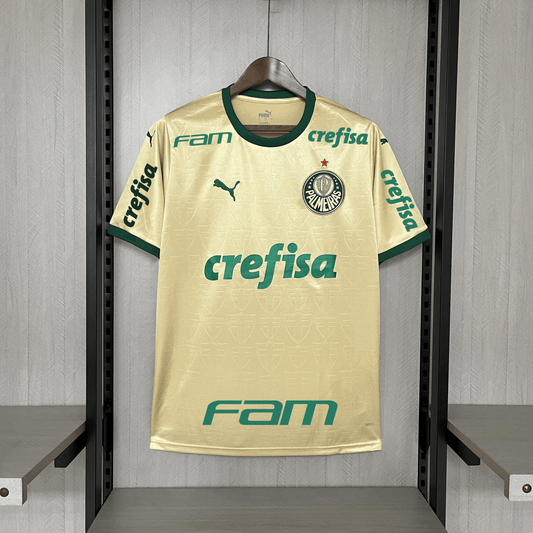 Camisa Palmeiras Ill 24/25 Puma Com todos patrocinadores - DA Sports Oficial