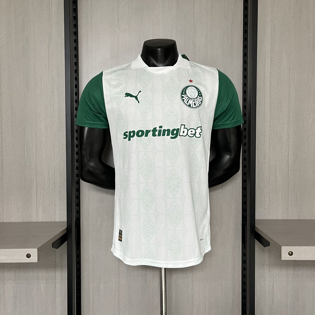 Camisa Palmeiras Jogador AWAY 2025 - Branca - DA Sports Oficial