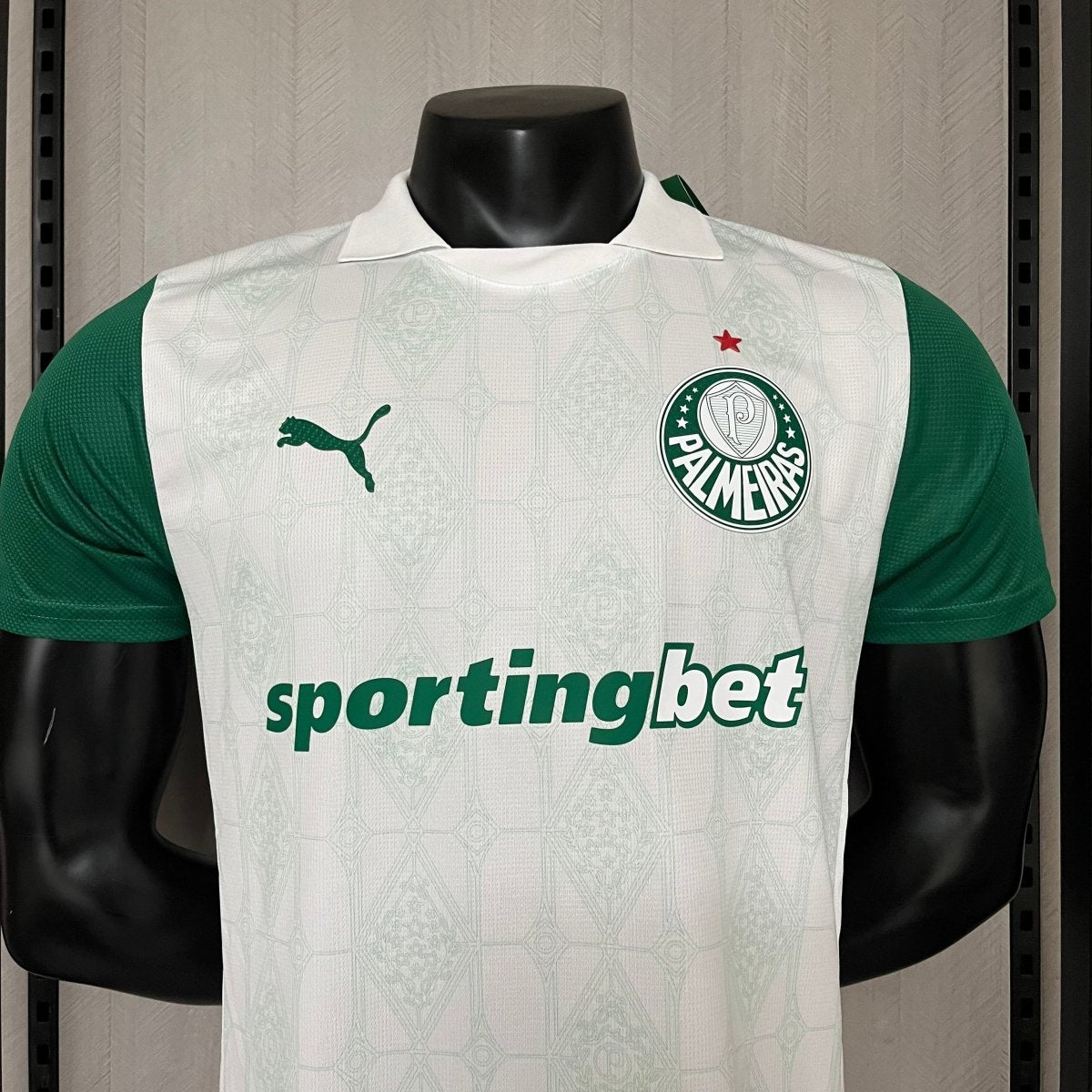 Camisa Palmeiras Jogador AWAY 2025 - Branca - DA Sports Oficial