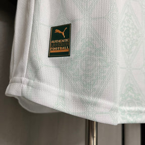 Camisa Palmeiras Jogador AWAY 2025 - Branca - DA Sports Oficial