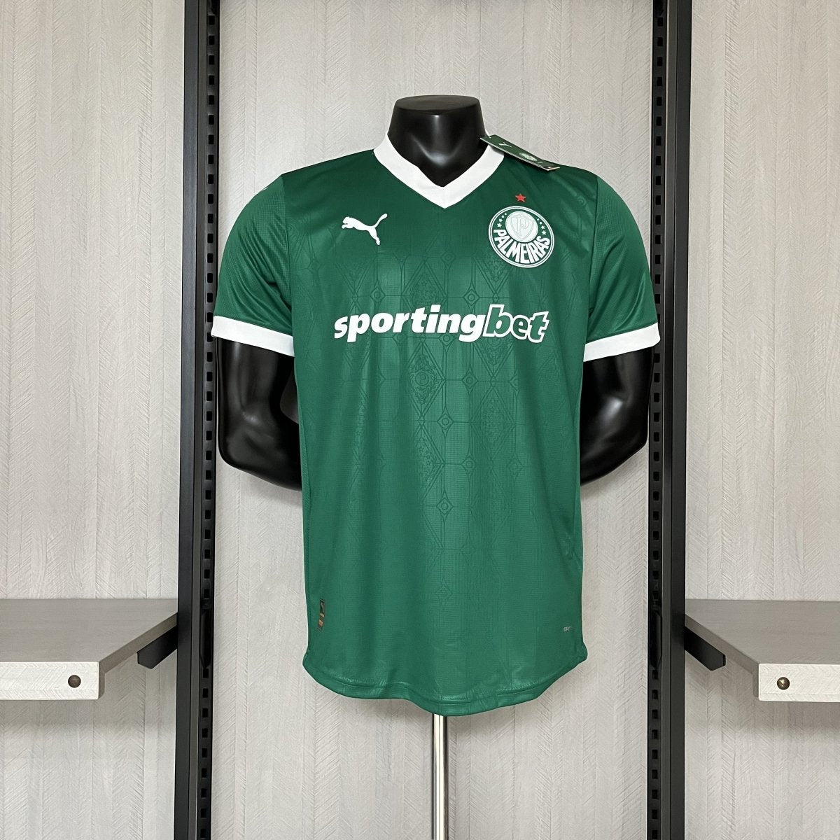 Camisa Palmeiras Jogador Home 2025 - Verde - DA Sports Oficial