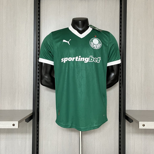 Camisa Palmeiras Jogador Home 2025 - Verde - DA Sports Oficial