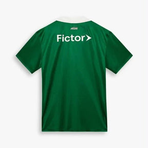 Camisa Palmeiras Listrada Verde+Branco Avanti 2025/26 Masculina