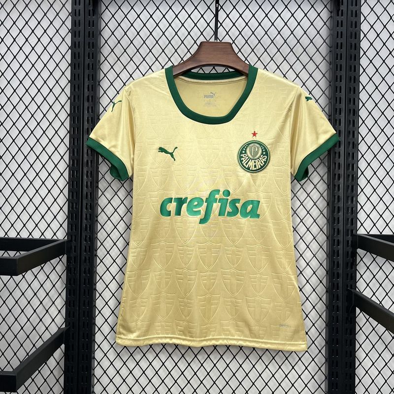 Camisa Palmeiras Third 24/25 - (Feminina) - DA Sports Oficial