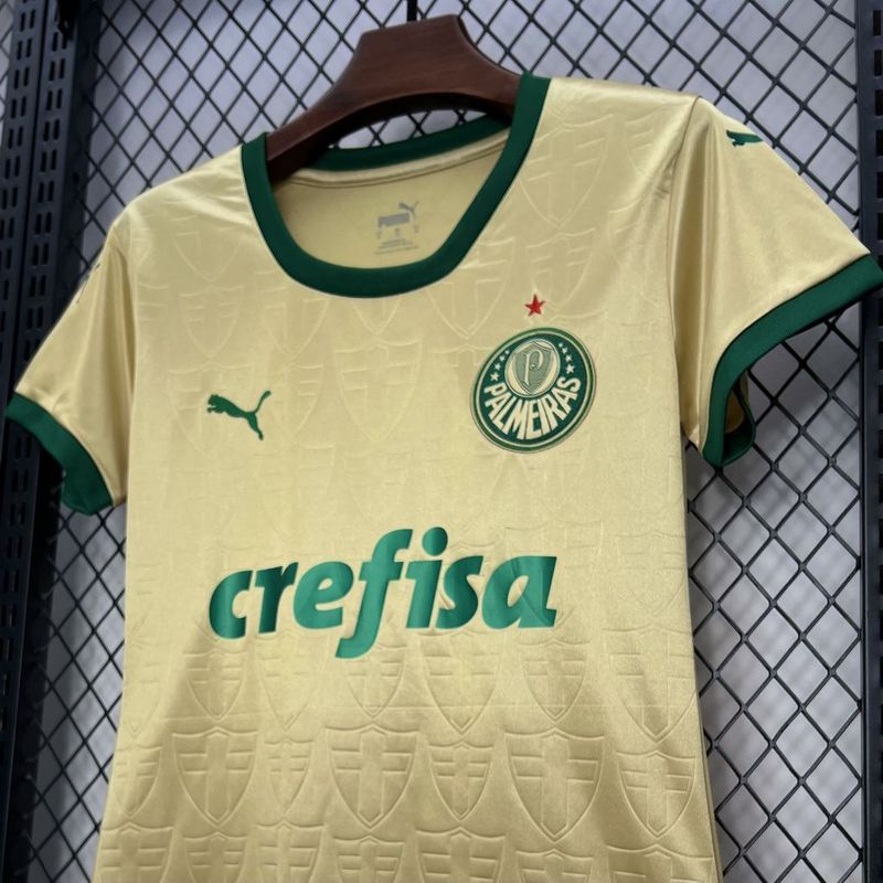 Camisa Palmeiras Third 24/25 - (Feminina) - DA Sports Oficial