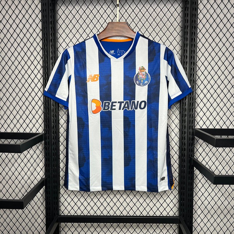 Camisa Porto Home 24/25 - Listrada Branca e Azul - DA Sports Oficial