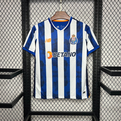 Camisa Porto Home 24/25 - Listrada Branca e Azul - DA Sports Oficial