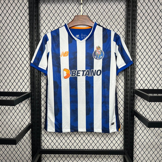 Camisa Porto Home 24/25 - Listrada Branca e Azul - DA Sports Oficial
