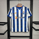 Camisa Porto Home 24/25 - Listrada Branca e Azul - DA Sports Oficial