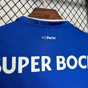 Camisa Porto Home 24/25 - Listrada Branca e Azul - DA Sports Oficial