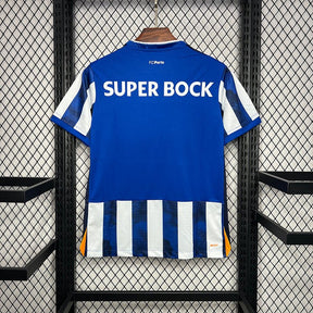 Camisa Porto Home 24/25 - Listrada Branca e Azul - DA Sports Oficial