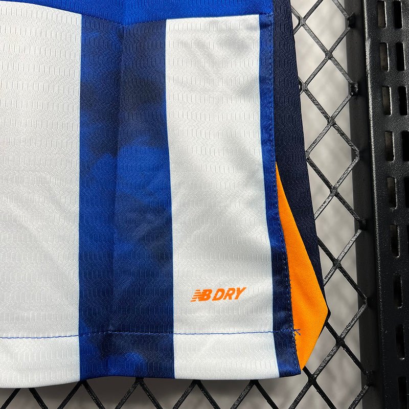 Camisa Porto Home 24/25 - Listrada Branca e Azul - DA Sports Oficial
