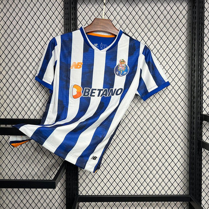 Camisa Porto Home 24/25 - Listrada Branca e Azul - DA Sports Oficial