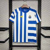 Camisa Porto Pré - Jogo 24/25 - Listrada Branca e Azul - DA Sports Oficial