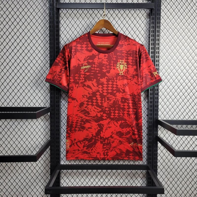 Camisa Portugal Edição Especial 24/25 s/n° Torcedor Masculino - DA Sports Oficial