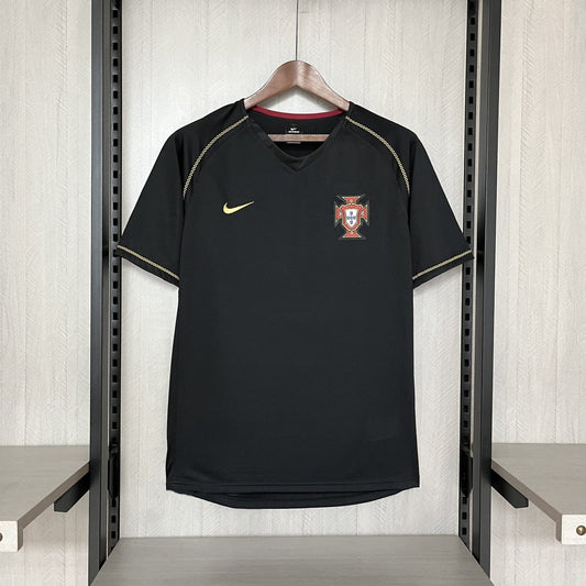Camisa Portugal Retrô 2006 Preta - DA Sports Oficial