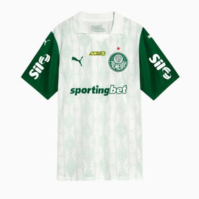 Camisa Puma Palmeiras 2025/26 II Com Patrocínios (Mundial) - DA Sports Oficial