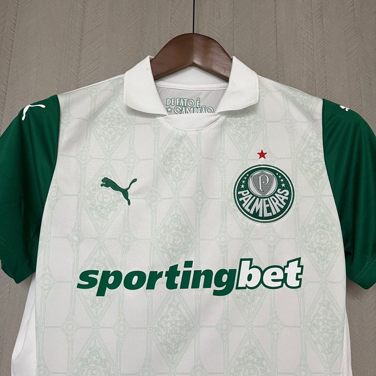 Camisa Puma Palmeiras II 2025 - (Feminina) - DA Sports Oficial