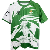Camisa Real Betis 2025 Hummel oficial Naruto