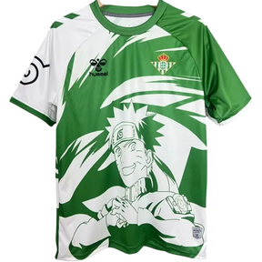 Camisa Real Betis 2025 Hummel oficial Naruto