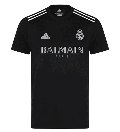 Camisa Real Madrid 23/24 Adidas - Balmain - DA Sports Oficial