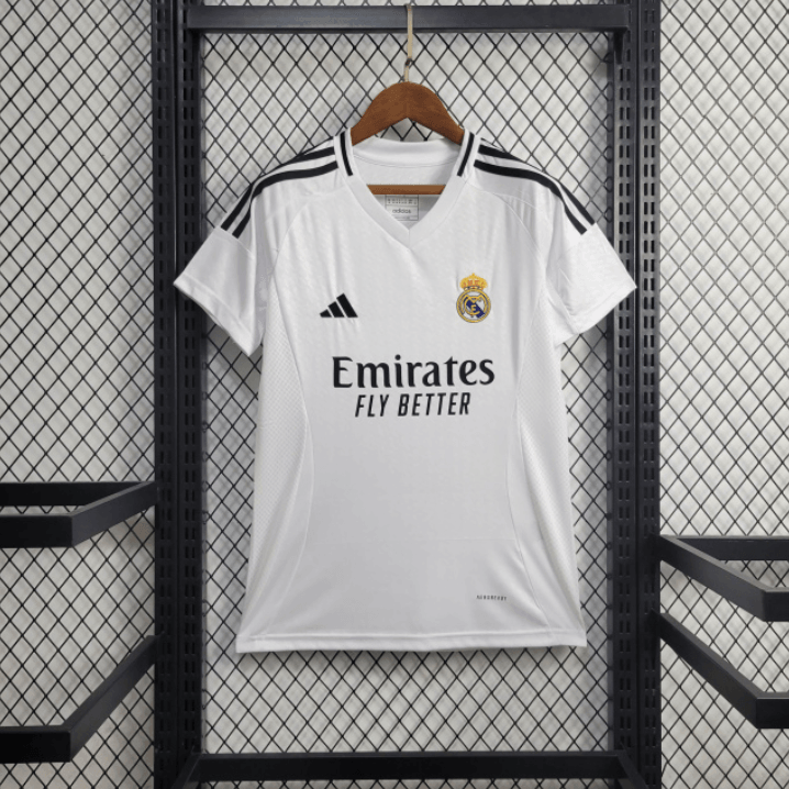 Camisa Real Madrid 24/25 - Adidas - (Feminina) - DA Sports Oficial