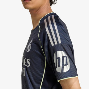 Camisa Real Madrid Away 2025/26 Preta - DA Sports Oficial