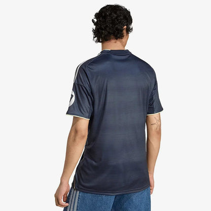 Camisa Real Madrid Away 2025/26 Preta - DA Sports Oficial