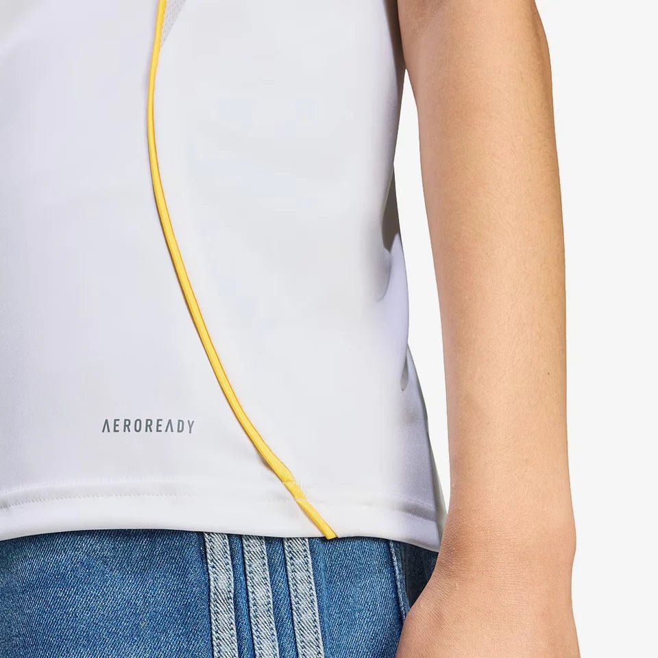 Camisa Real Madrid I Adidas 2025/26 - (Feminina) - DA Sports Oficial