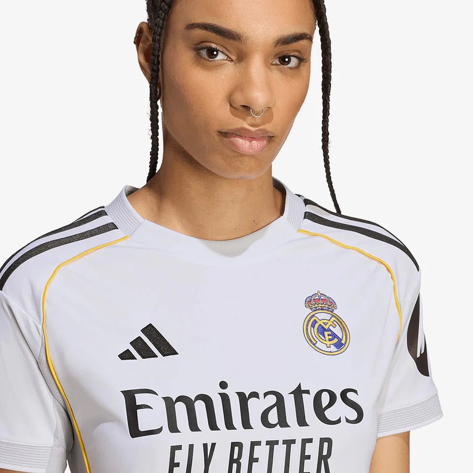 Camisa Real Madrid I Adidas 2025/26 - (Feminina) - DA Sports Oficial
