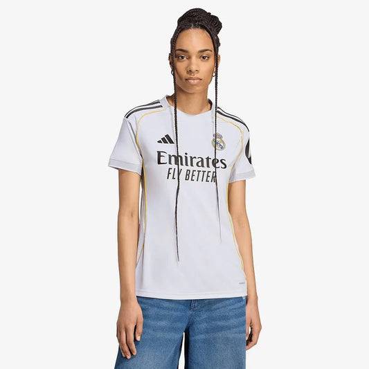 Camisa Real Madrid I Adidas 2025/26 - (Feminina) - DA Sports Oficial