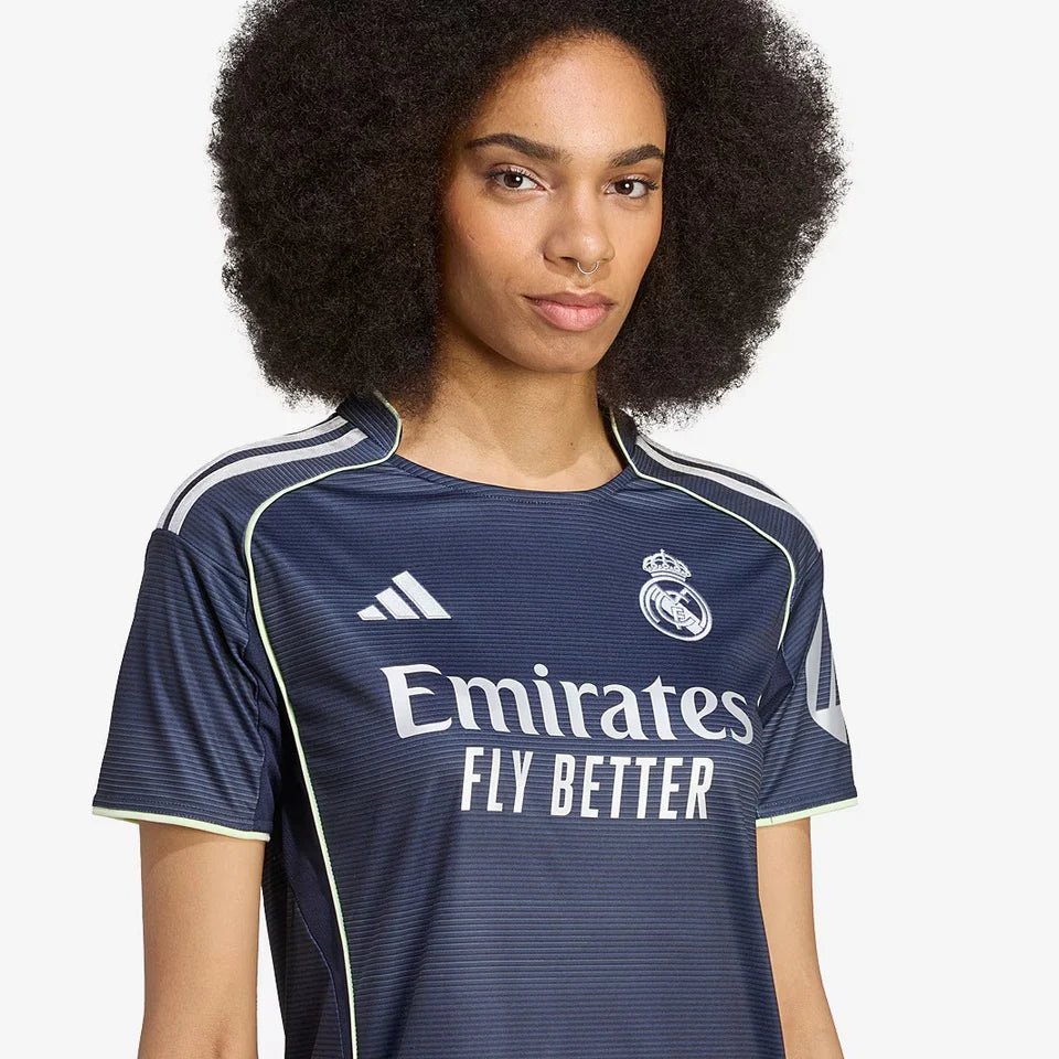 Camisa Real Madrid II Adidas 2025/26 - (Feminina) - DA Sports Oficial