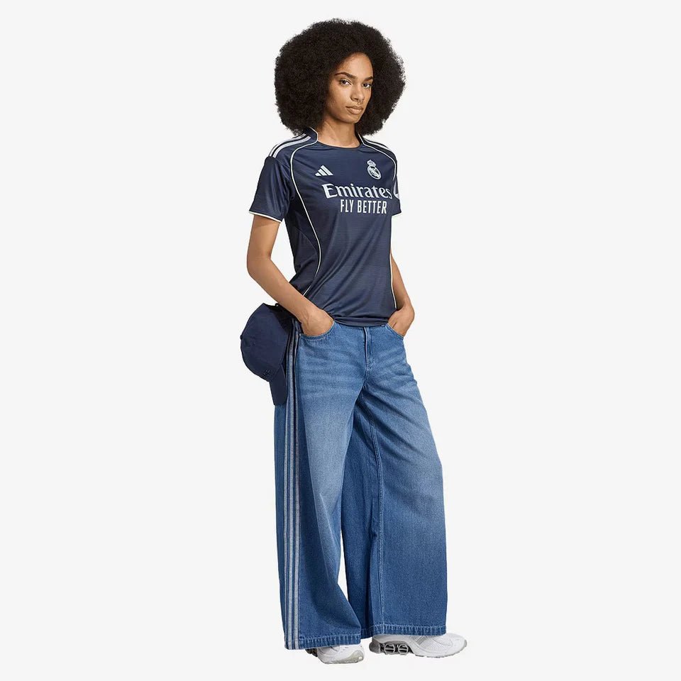 Camisa Real Madrid II Adidas 2025/26 - (Feminina) - DA Sports Oficial