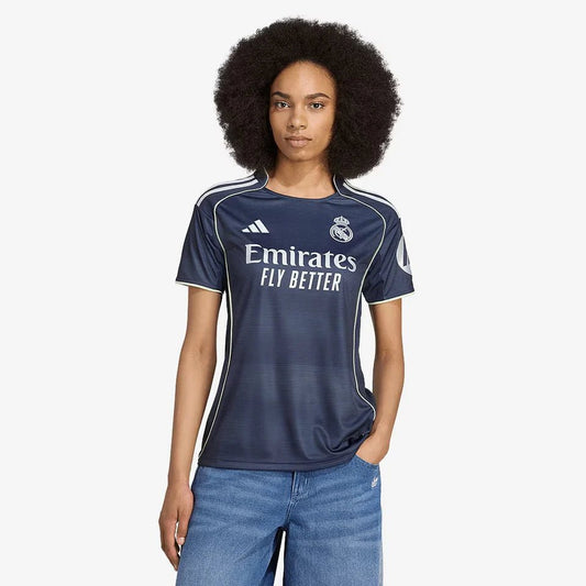 Camisa Real Madrid II Adidas 2025/26 - (Feminina) - DA Sports Oficial