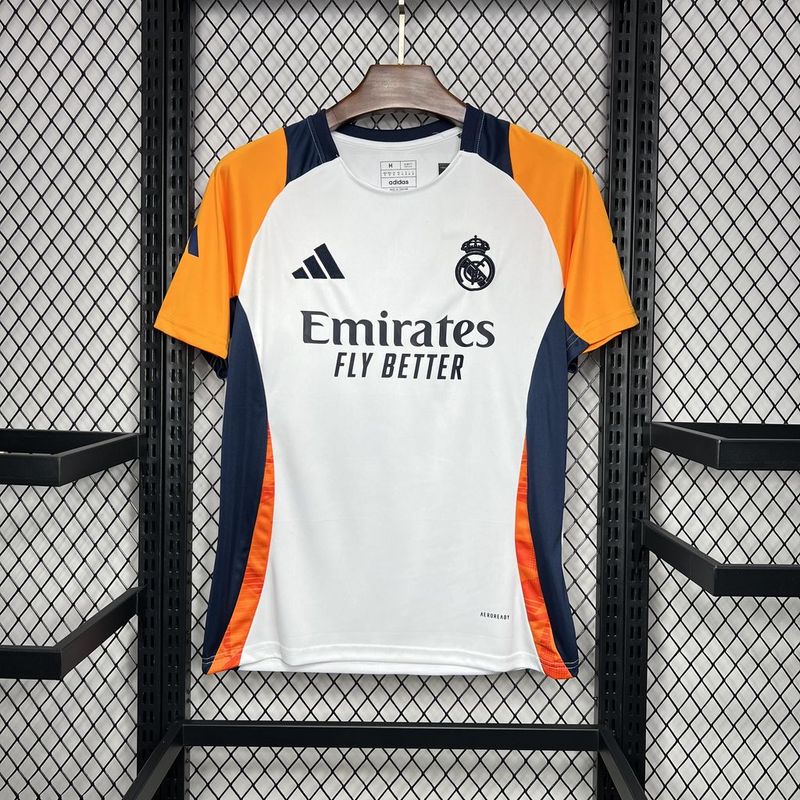 Camisa Real Madrid Pré Jogo 24/25 Adidas - DA Sports Oficial