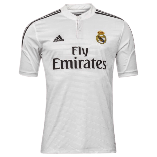 CAMISA REAL MADRID RETRÔ 14/15 I - MASCULINA - DA Sports Oficial