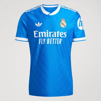 Camisa Real Madrid Third 2025/26 Azul - DA Sports Oficial
