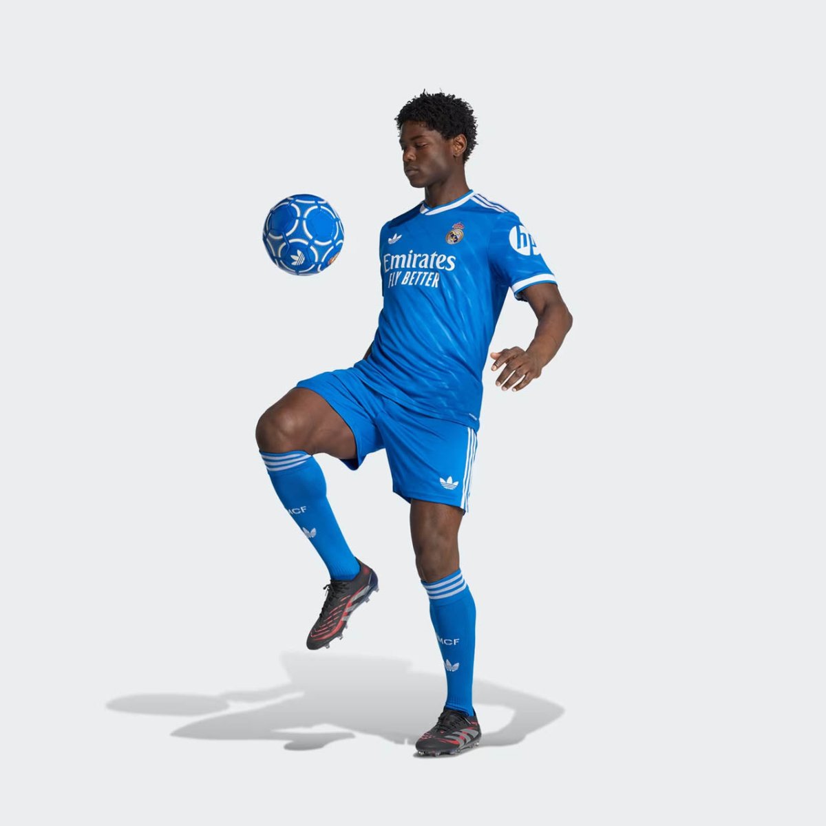 Camisa Real Madrid Third 2025/26 Azul - DA Sports Oficial